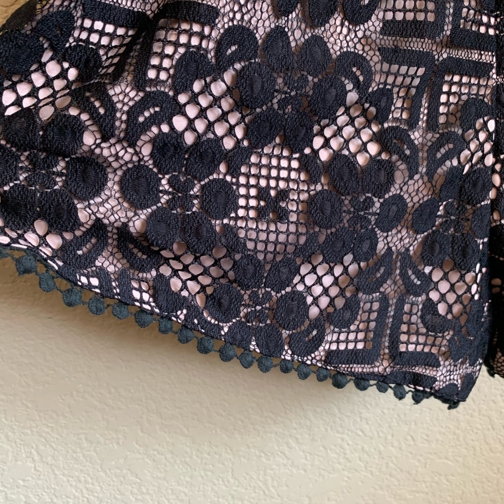 NWT TOBI Lace Skirted V-Neck Romper - Picture 8 of 8